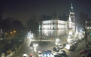 Bielsko-Biała Plac Ratuszowy - 16-12-2025 18:38