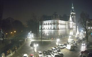 Bielsko-Biała Plac Ratuszowy - 16-12-2025 18:52