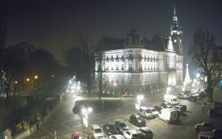 Bielsko-Biała Plac Ratuszowy - 16-12-2025 19:07
