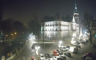 Bielsko-Biała Plac Ratuszowy - 16-12-2025 19:35