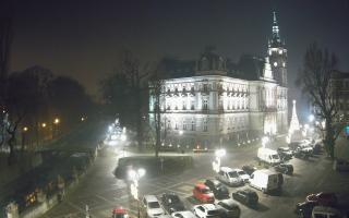Bielsko-Biała Plac Ratuszowy - 16-12-2025 19:42