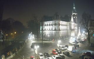 Bielsko-Biała Plac Ratuszowy - 16-12-2025 19:49