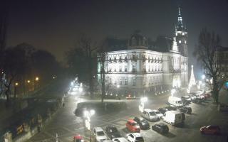 Bielsko-Biała Plac Ratuszowy - 16-12-2025 20:03