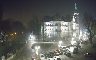Bielsko-Biała Plac Ratuszowy - 16-12-2025 20:24