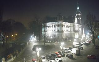 Bielsko-Biała Plac Ratuszowy - 16-12-2025 20:31