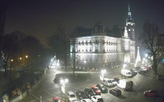 Bielsko-Biała Plac Ratuszowy - 16-12-2025 20:45