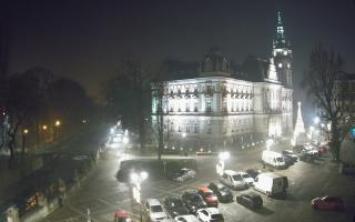 Bielsko-Biała Plac Ratuszowy - 16-12-2025 20:52