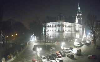 Bielsko-Biała Plac Ratuszowy - 16-12-2025 21:06
