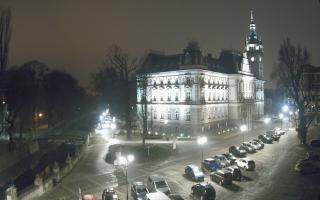 Bielsko-Biała Plac Ratuszowy - 31-01-2026 04:50