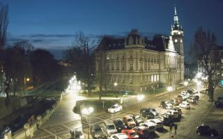 Bielsko-Biała Plac Ratuszowy - 12-03-2026 17:33