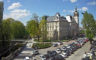 Bielsko-Biała Plac Ratuszowy - 28-04-2026 12:29