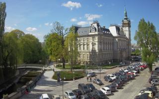 Bielsko-Biała Plac Ratuszowy - 28-04-2026 12:43