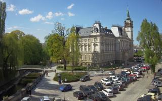 Bielsko-Biała Plac Ratuszowy - 28-04-2026 12:57