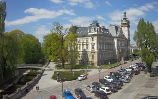 Bielsko-Biała Plac Ratuszowy - 01-05-2026 11:04