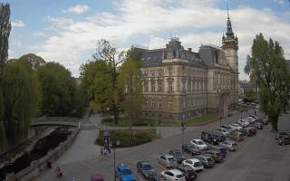 Bielsko-Biała Plac Ratuszowy - 01-05-2026 12:14