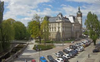 Bielsko-Biała Plac Ratuszowy - 01-05-2026 12:28