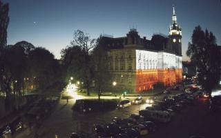 Bielsko-Biała Plac Ratuszowy - 01-05-2026 19:02