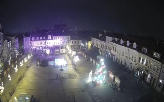 Bielsko-Biała  Rynek - 14-12-2025 21:08