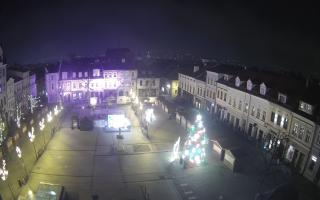Bielsko-Biała  Rynek - 14-12-2025 21:39