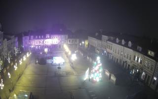 Bielsko-Biała  Rynek - 14-12-2025 22:10