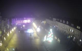 Bielsko-Biała  Rynek - 14-12-2025 22:41