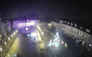Bielsko-Biała  Rynek - 14-12-2025 23:02