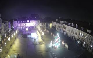 Bielsko-Biała  Rynek - 14-12-2025 23:22