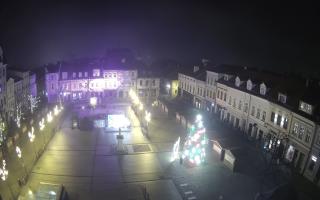 Bielsko-Biała  Rynek - 14-12-2025 23:33
