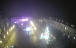 Bielsko-Biała  Rynek - 15-12-2025 00:14