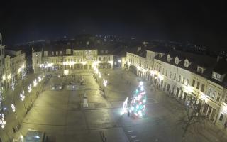 Bielsko-Biała  Rynek - 18-12-2025 02:13