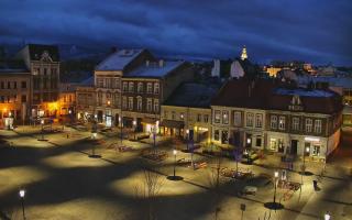 Bielsko-Biała  plac Wojska#2 - 21-11-2024 05:35