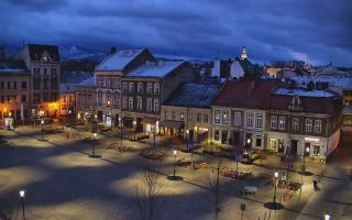 Bielsko-Biała  plac Wojska#2 - 21-11-2024 05:43