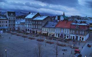 Bielsko-Biała  plac Wojska#2 - 21-11-2024 06:24