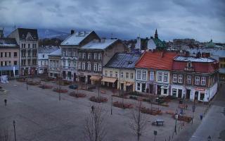 Bielsko-Biała  plac Wojska#2 - 21-11-2024 06:48