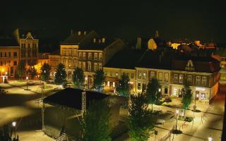 Bielsko-Biała  plac Wojska#2 - 02-05-2025 01:05