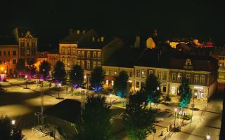 Bielsko-Biała  plac Wojska#2 - 02-07-2025 23:04