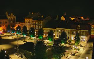 Bielsko-Biała  plac Wojska#2 - 02-07-2025 23:52