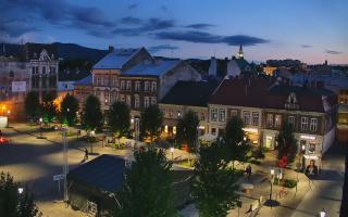 Bielsko-Biała  plac Wojska#2 - 31-07-2025 19:23