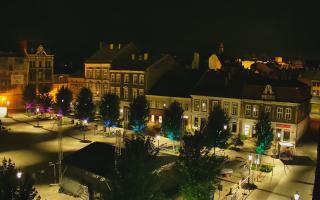 Bielsko-Biała  plac Wojska#2 - 02-08-2025 23:39