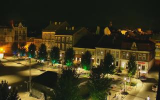 Bielsko-Biała  plac Wojska#2 - 02-08-2025 23:47