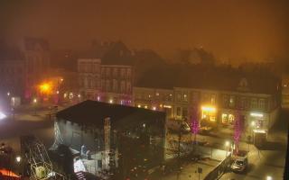 Bielsko-Biała  plac Wojska#2 - 14-12-2025 20:45
