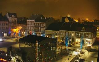 Bielsko-Biała  plac Wojska#2 - 14-12-2025 21:25