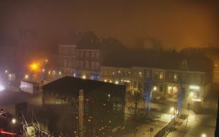 Bielsko-Biała  plac Wojska#2 - 14-12-2025 22:54