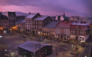 Bielsko-Biała  plac Wojska#2 - 16-12-2025 06:10