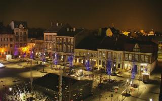 Bielsko-Biała  plac Wojska#2 - 18-12-2025 02:03