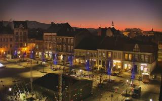 Bielsko-Biała  plac Wojska#2 - 18-12-2025 15:37