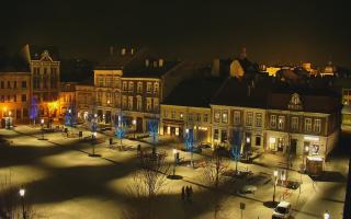 Bielsko-Biała  plac Wojska#2 - 22-03-2026 00:04