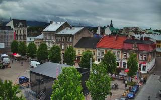 Bielsko-Biała  plac Wojska#2 - 13-06-2026 05:36