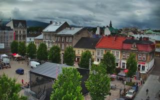 Bielsko-Biała  plac Wojska#2 - 13-06-2026 05:52