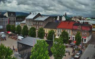 Bielsko-Biała  plac Wojska#2 - 13-06-2026 06:48